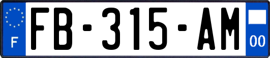 FB-315-AM