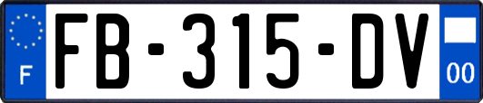 FB-315-DV