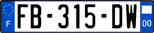 FB-315-DW