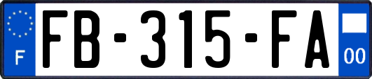 FB-315-FA