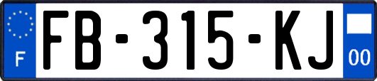 FB-315-KJ