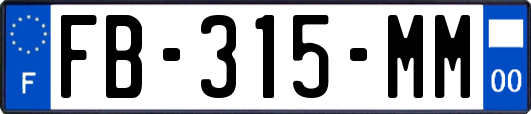 FB-315-MM