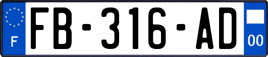 FB-316-AD