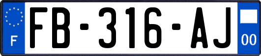 FB-316-AJ