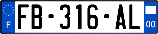 FB-316-AL