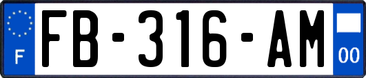 FB-316-AM