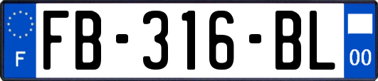 FB-316-BL