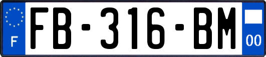 FB-316-BM