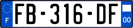 FB-316-DF