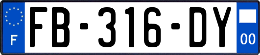 FB-316-DY