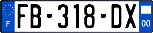 FB-318-DX