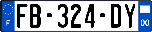 FB-324-DY