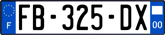 FB-325-DX