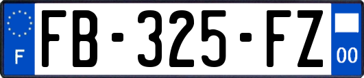 FB-325-FZ