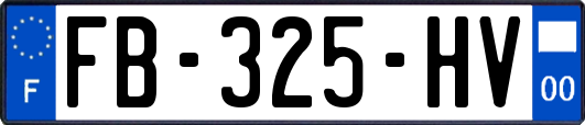 FB-325-HV