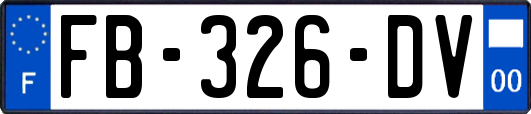 FB-326-DV