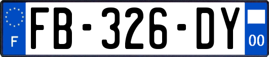 FB-326-DY