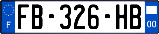 FB-326-HB