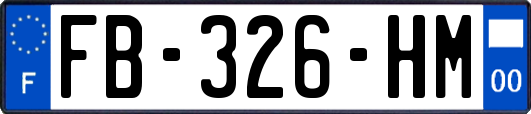 FB-326-HM