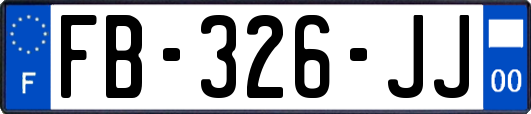 FB-326-JJ