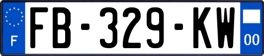 FB-329-KW