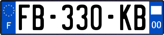 FB-330-KB