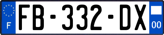 FB-332-DX