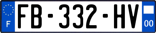 FB-332-HV