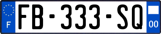 FB-333-SQ