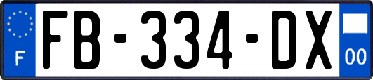 FB-334-DX