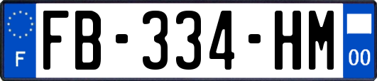 FB-334-HM