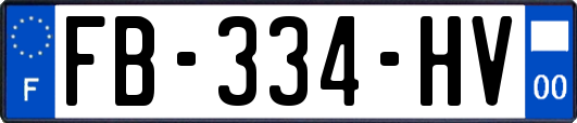 FB-334-HV