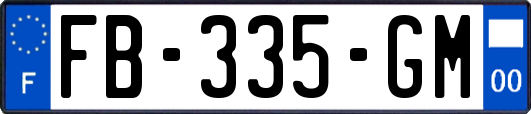 FB-335-GM