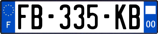 FB-335-KB