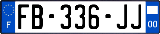 FB-336-JJ