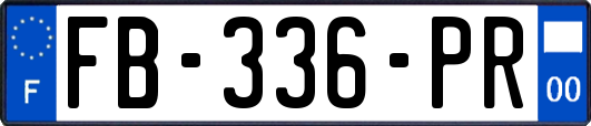 FB-336-PR