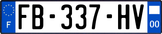 FB-337-HV