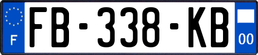 FB-338-KB