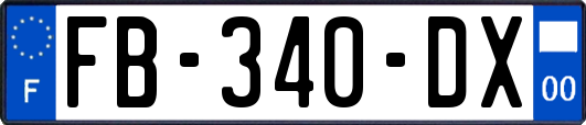 FB-340-DX