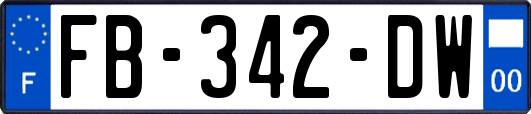 FB-342-DW