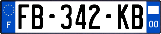 FB-342-KB