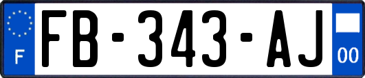 FB-343-AJ