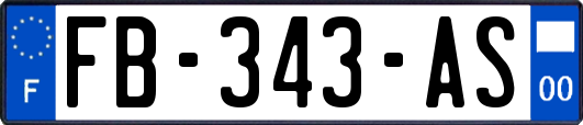 FB-343-AS