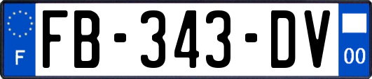 FB-343-DV