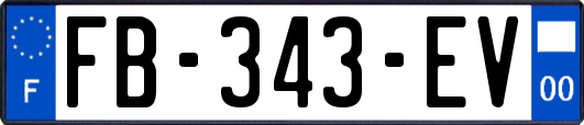 FB-343-EV