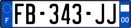 FB-343-JJ