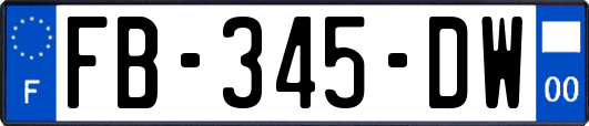 FB-345-DW