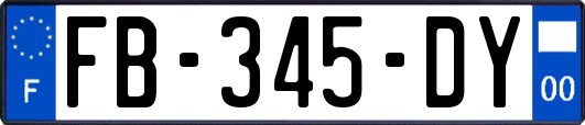 FB-345-DY