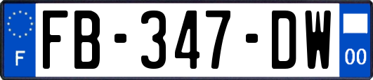 FB-347-DW