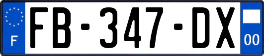 FB-347-DX